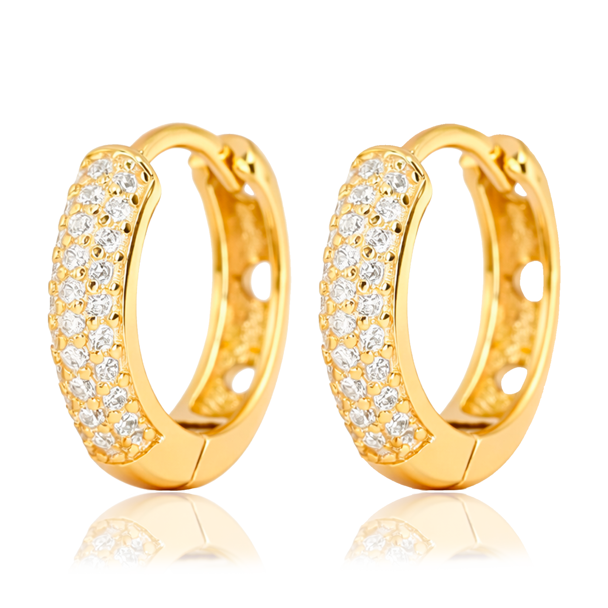 Aros Mei Oro - 10mm
