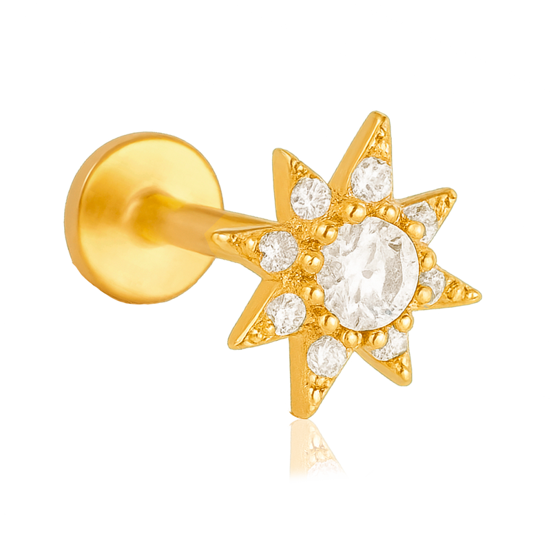 Pendiente Solia Oro