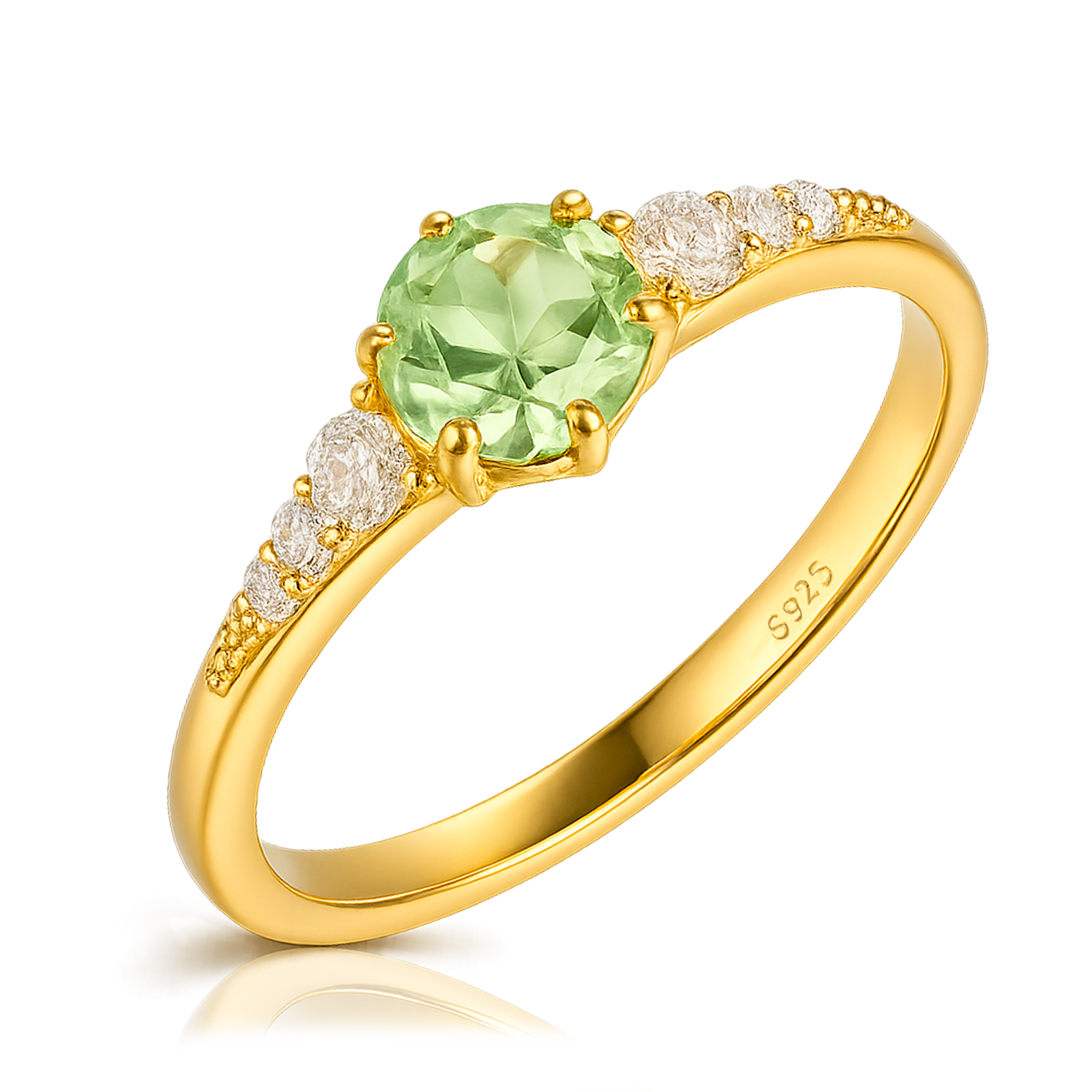Anello Olive Oro