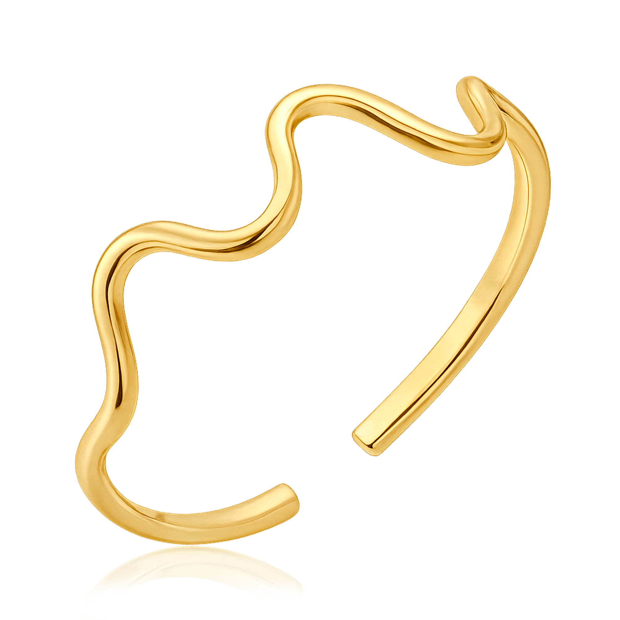 Anillo Ondas Oro