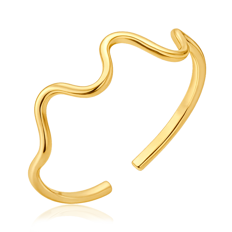 Anello Onde Oro