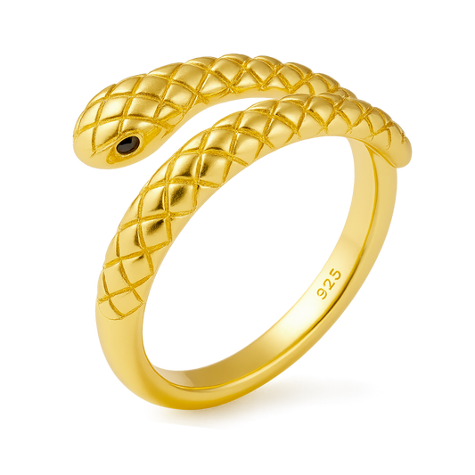 Anello Serpente Oro