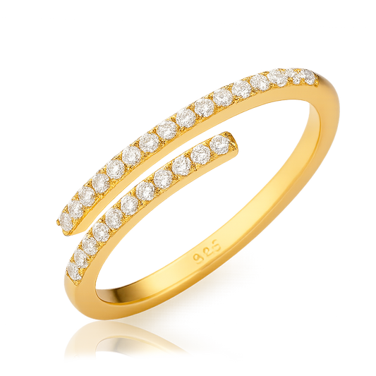 Anillo Asia Oro