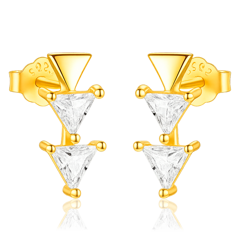 Pendientes Tyria Oro