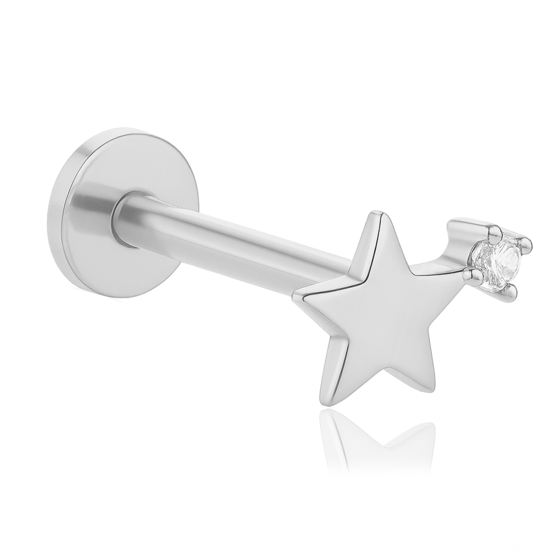 Orecchino Polaris Argento