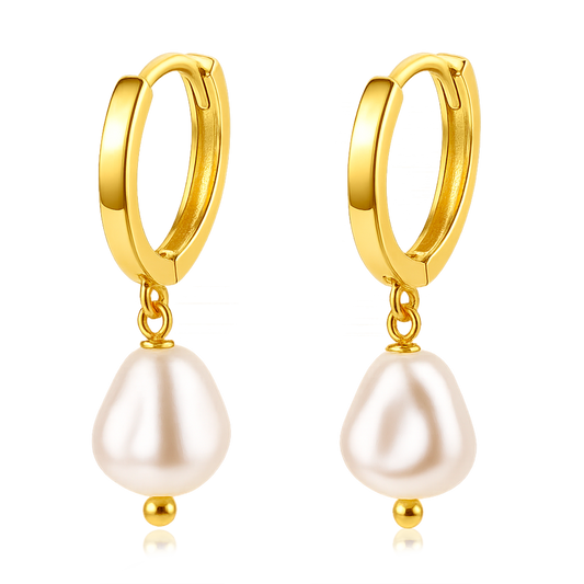 Gold Venice Earrings
