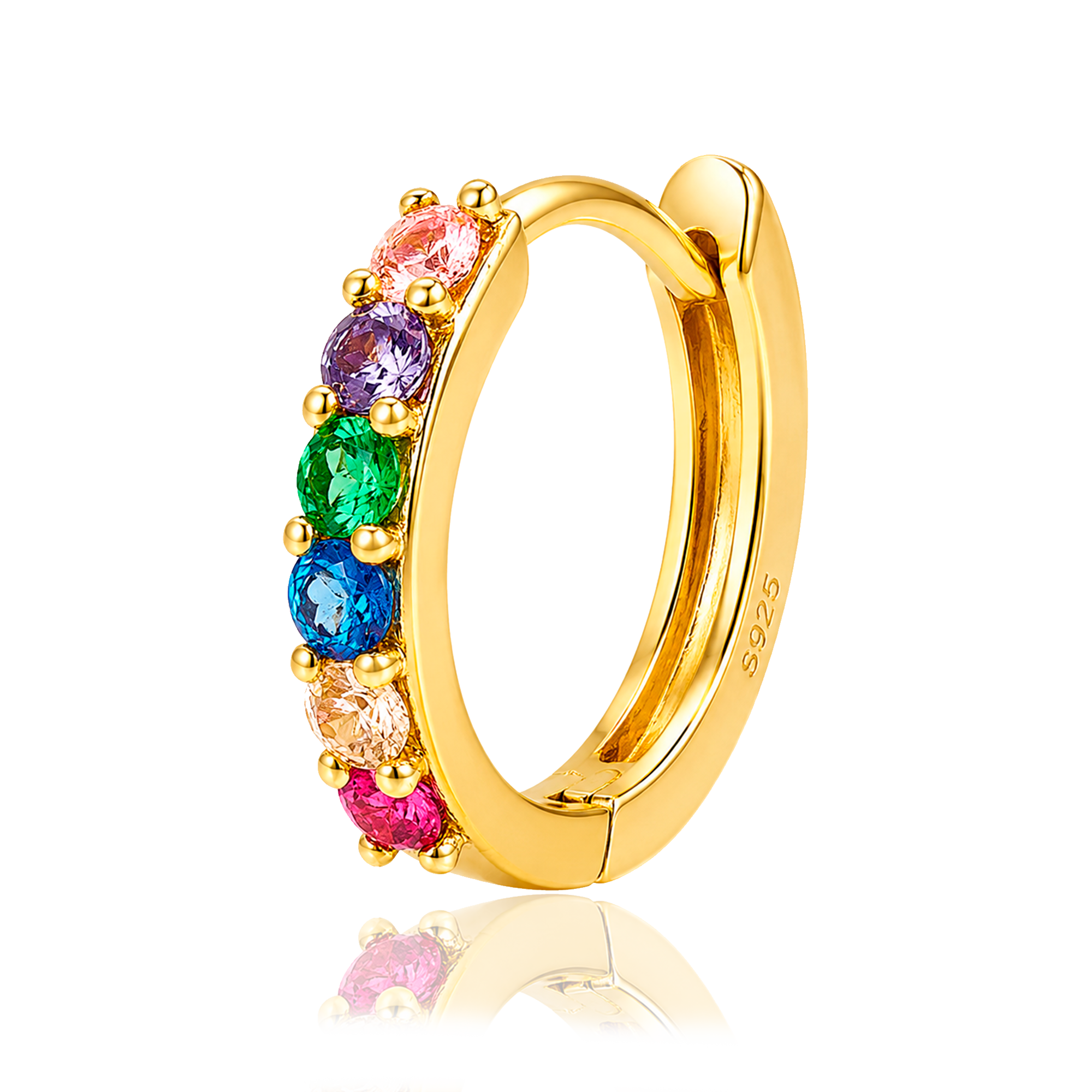 Mini Rainbow Hoop - 7mm