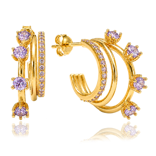 Orecchini Medi Basic Argento