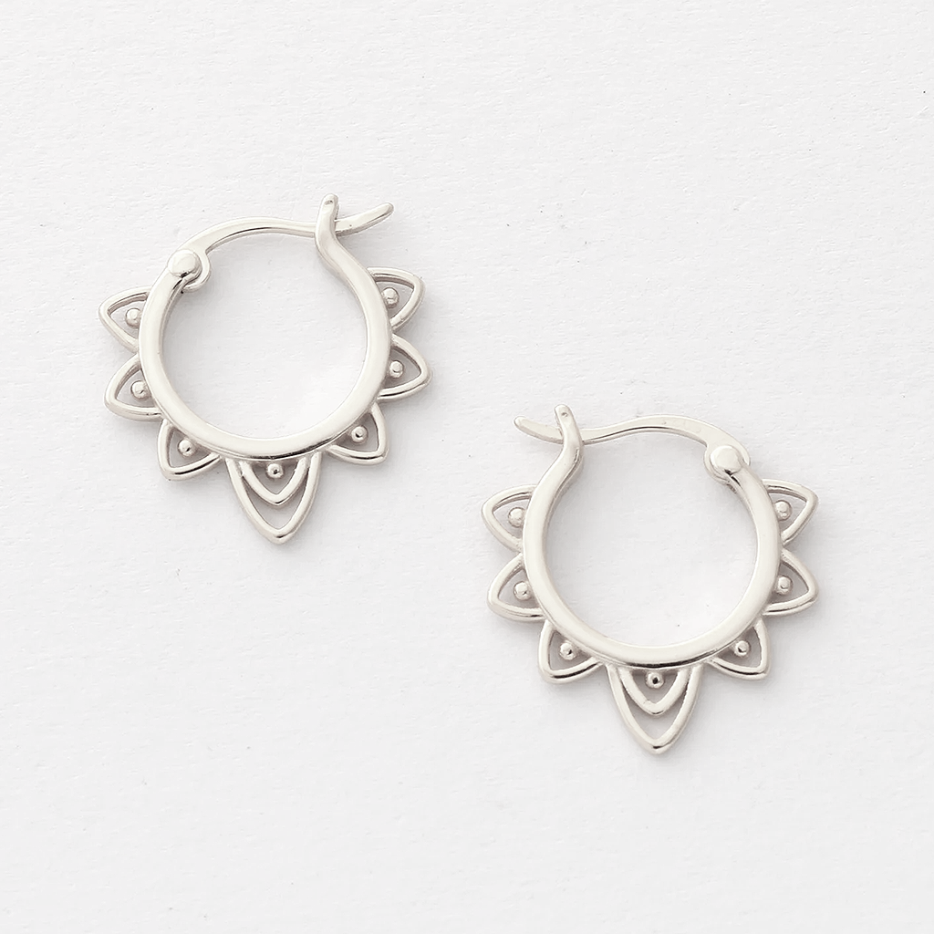 Aros Mandala Plata