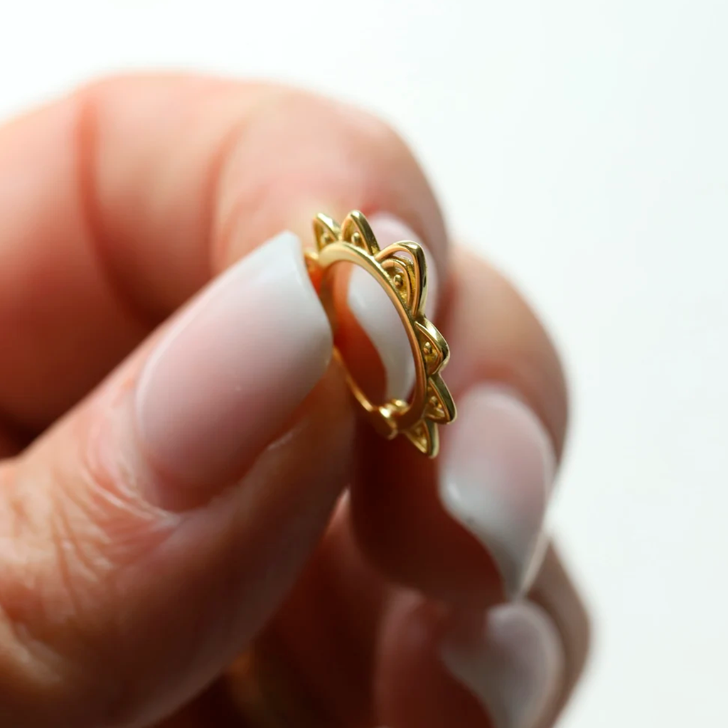 Aros Mandala Oro