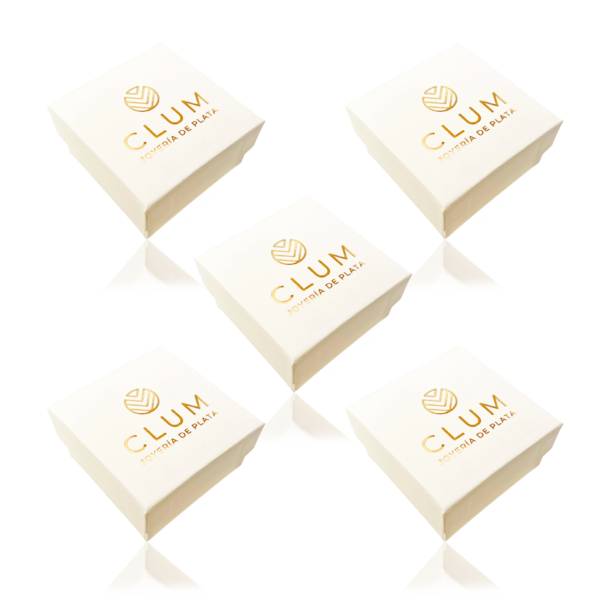 Scatole CLUM | Set da 5