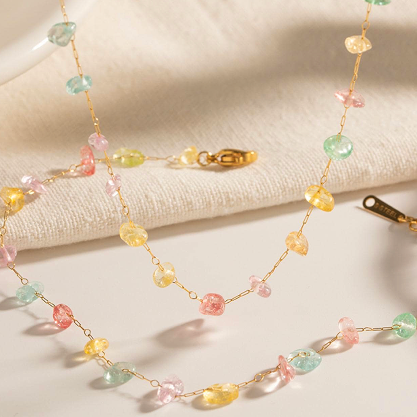 Collar Pastelle Oro