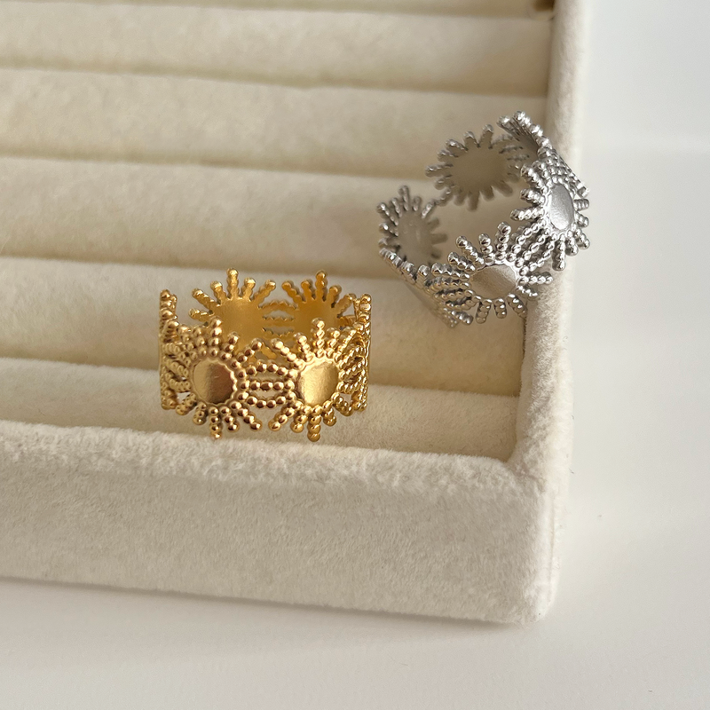 Anello Sunny Argento