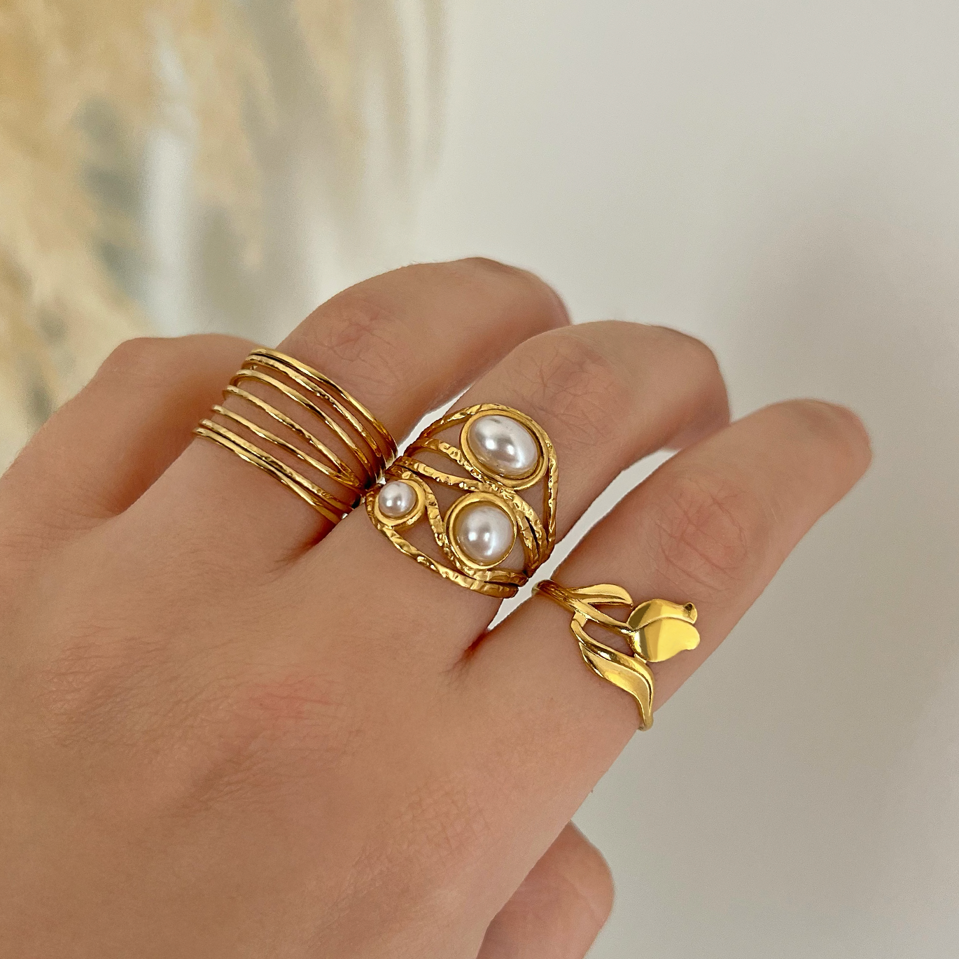 Anello Sirenia Oro