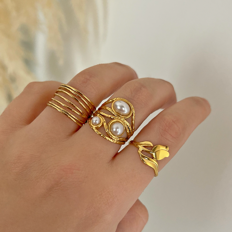 Anillo Bali Oro