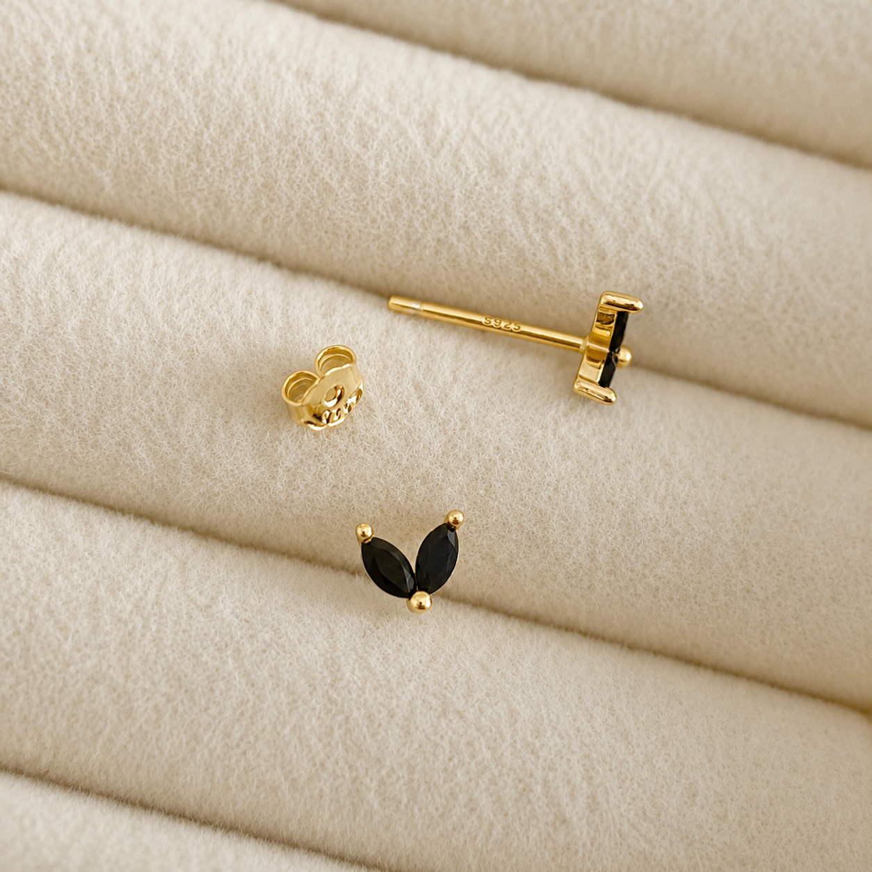 Gold Opal Stella Earring