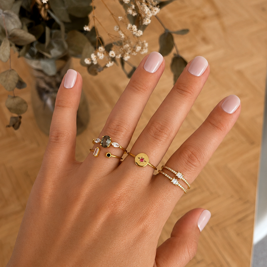 Anillo Lena Oro