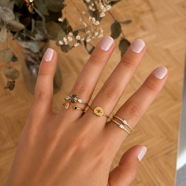 Anillo Lena Oro