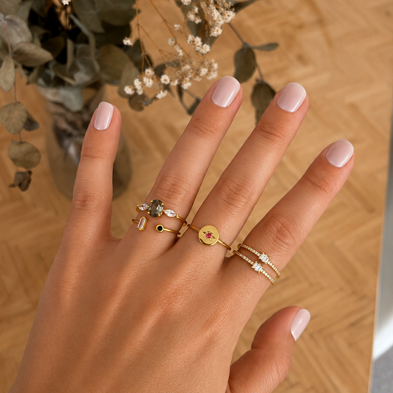 Anello Asia Oro