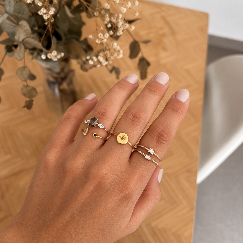 Anello Asia Oro