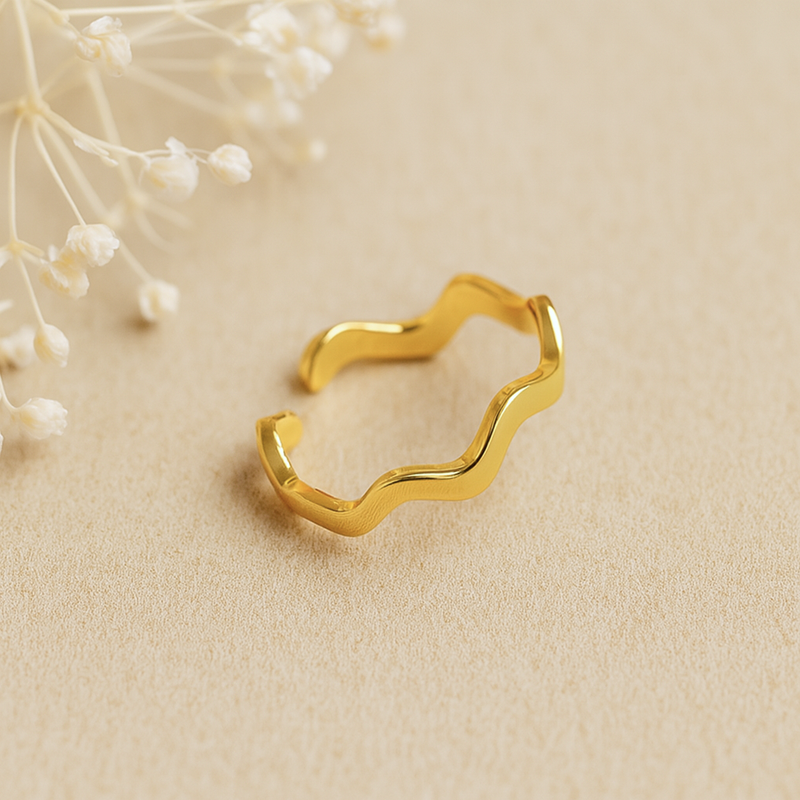 Anello Waved Oro