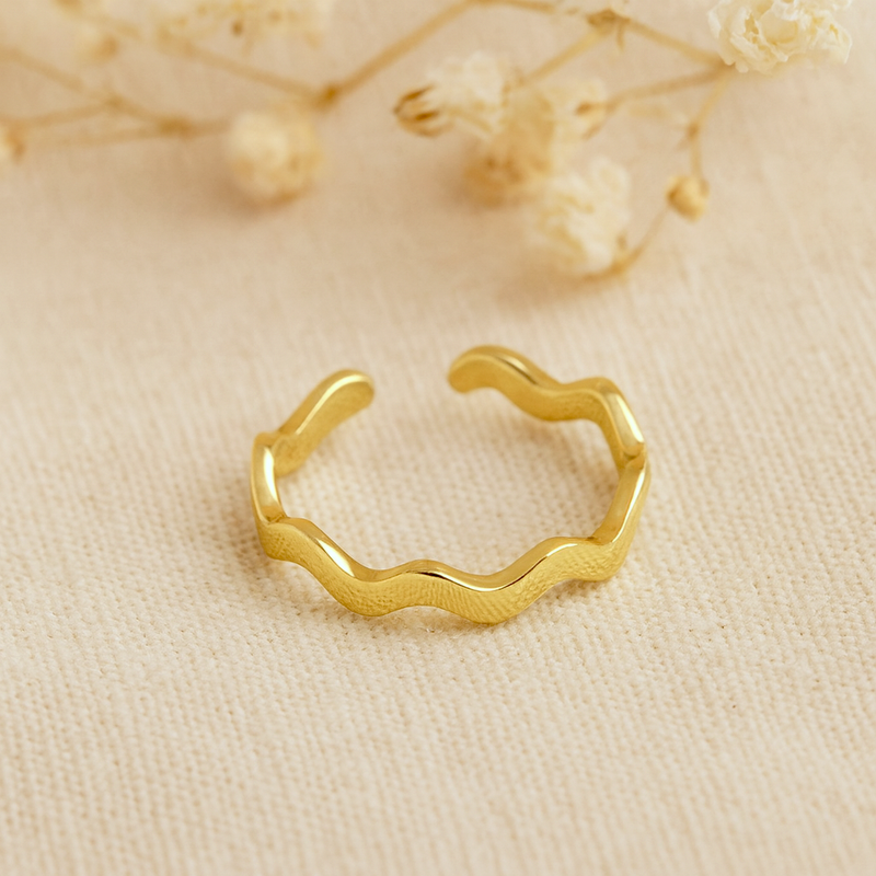 Anello Waved Oro