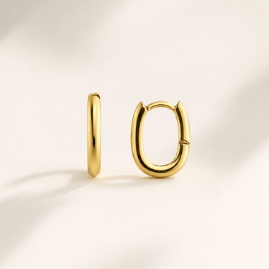Orecchini Medi Basic Argento