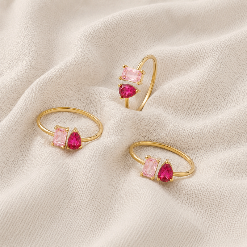 Anillo Lyra Oro
