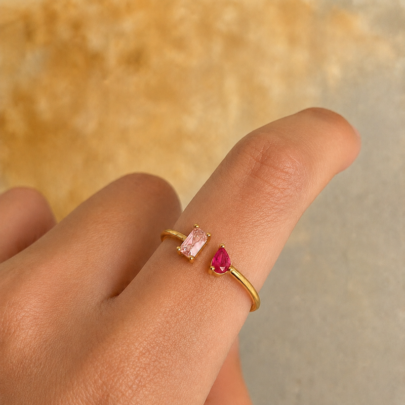 Anillo Lyra Oro