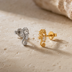 Seahorse Earring