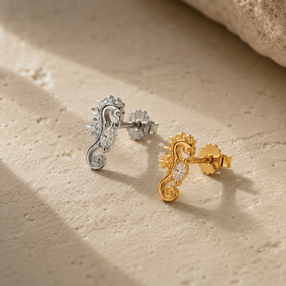 Seahorse Earring