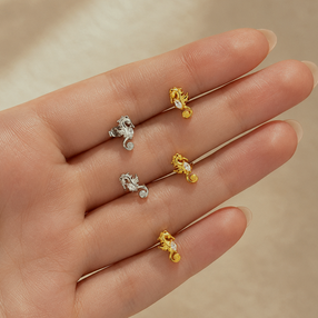 Seahorse Earring