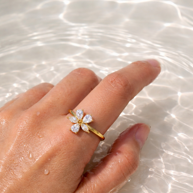 Anillo Azara Oro