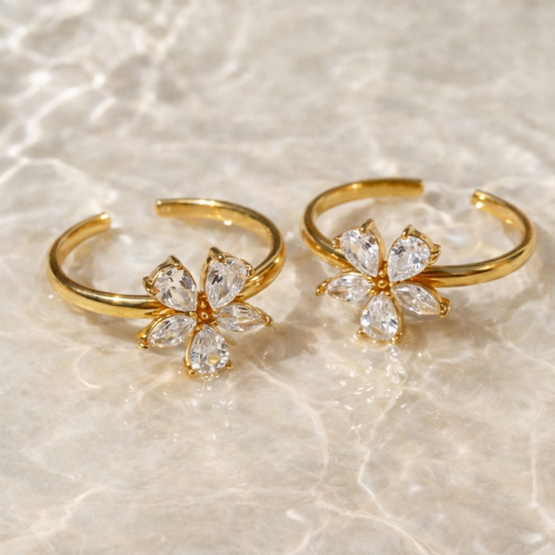 Anillo Azara Oro