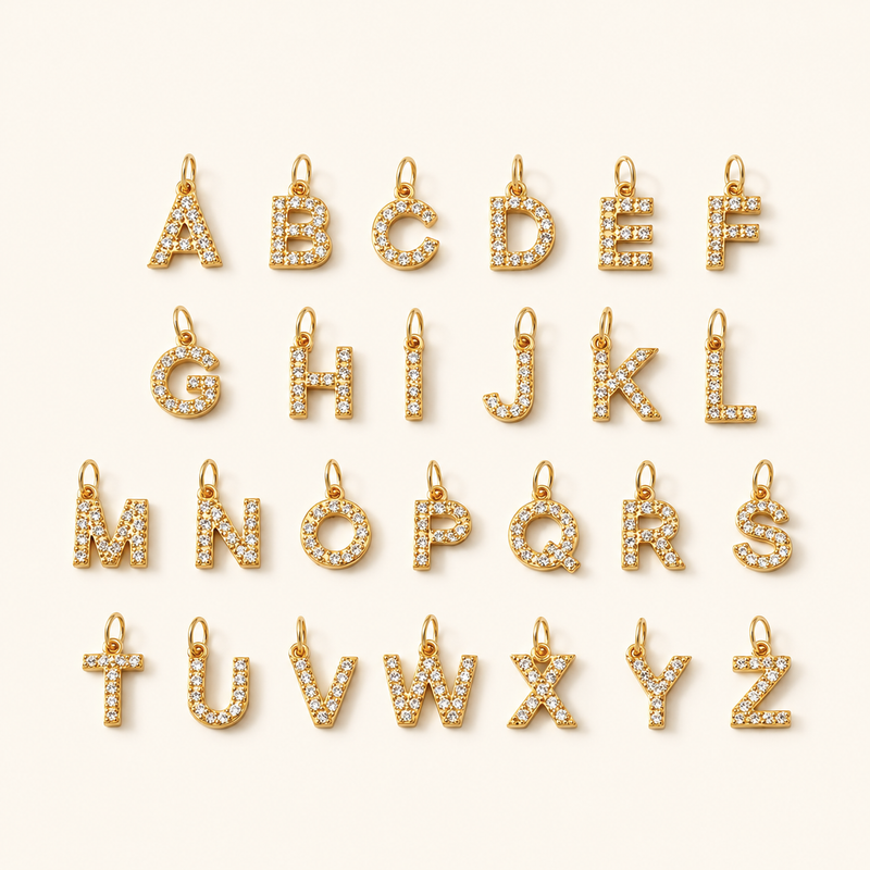 Collana 3D Mini Cuore Oro
