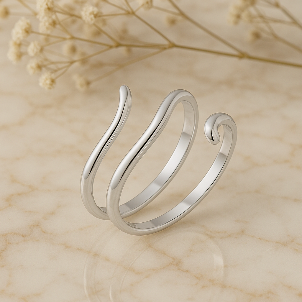 Anillo Moen Plata