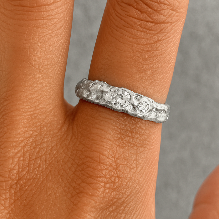Anello Eris Argento