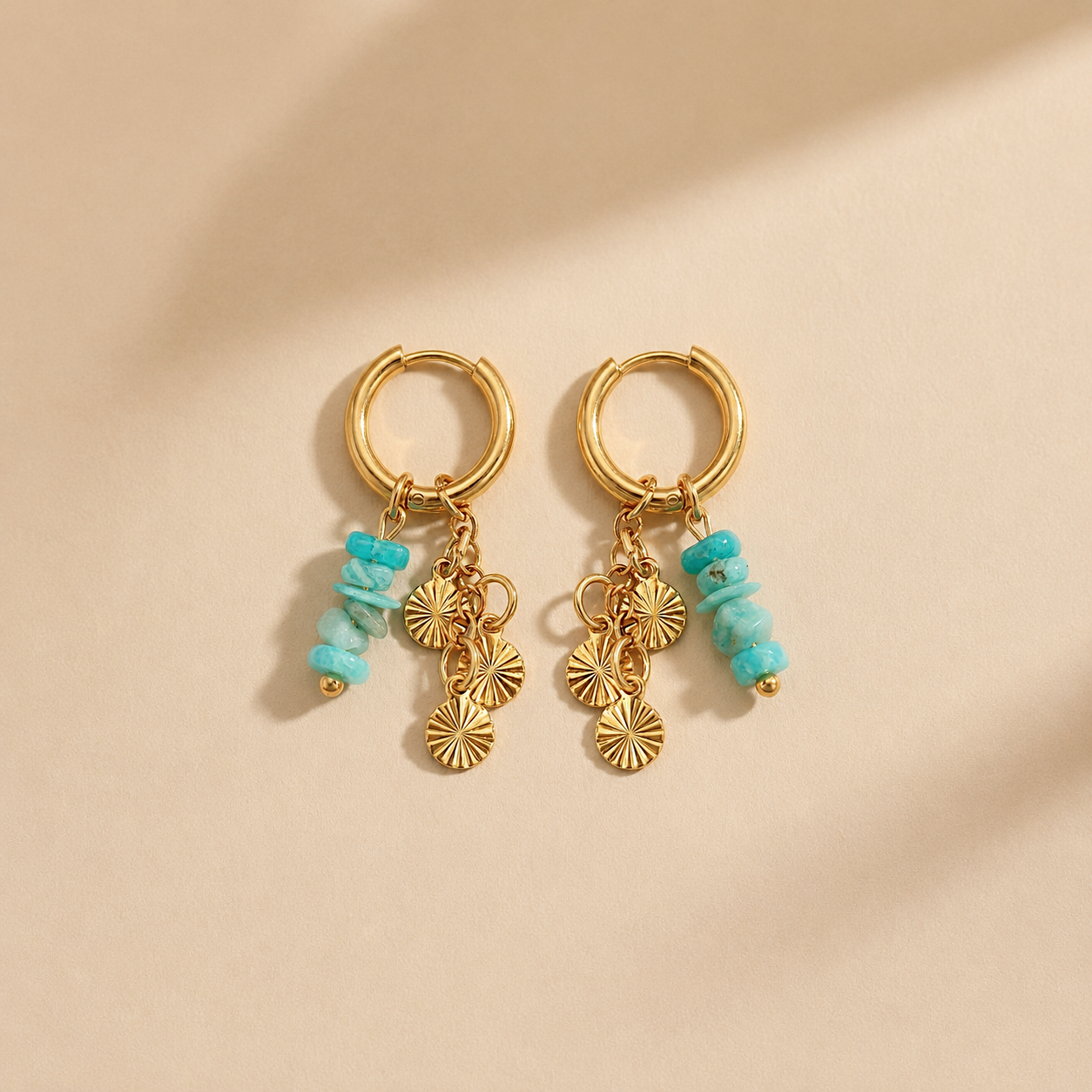 Aros Small Basic Oceana Charms Oro