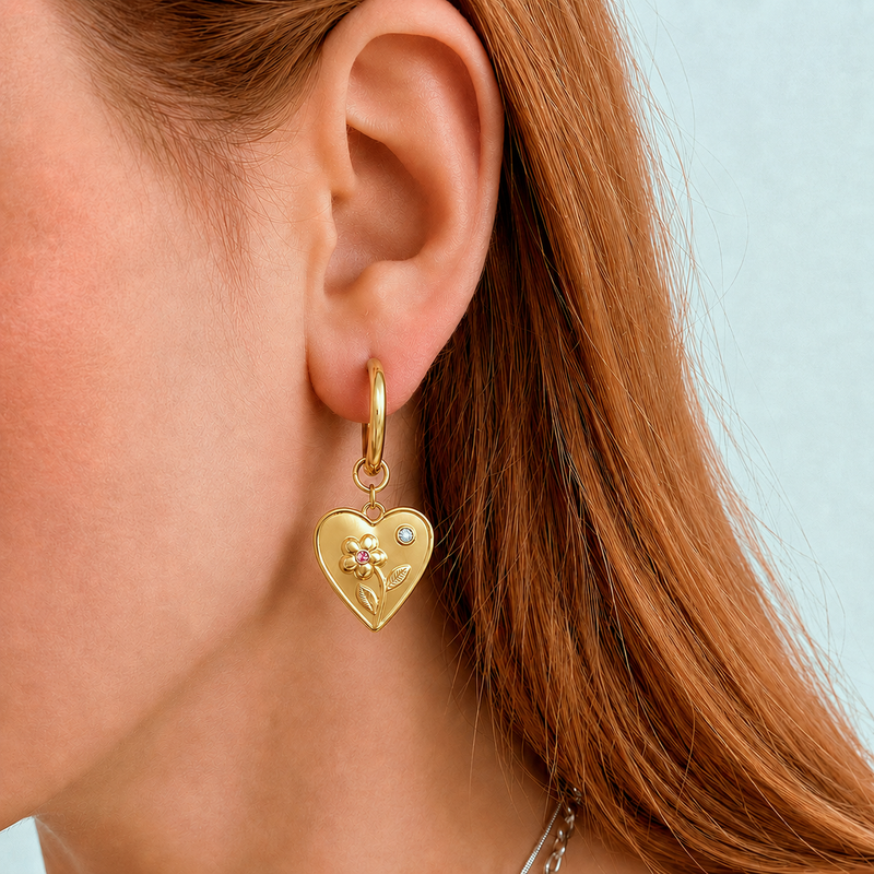 Orecchini Medi Basic Argento