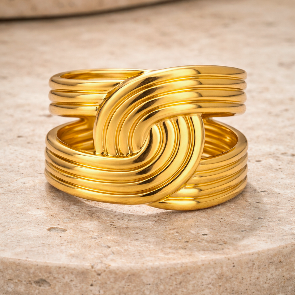Anillo Dune Oro