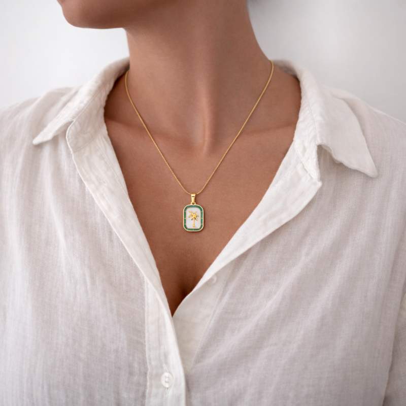 Collana Isola Oro