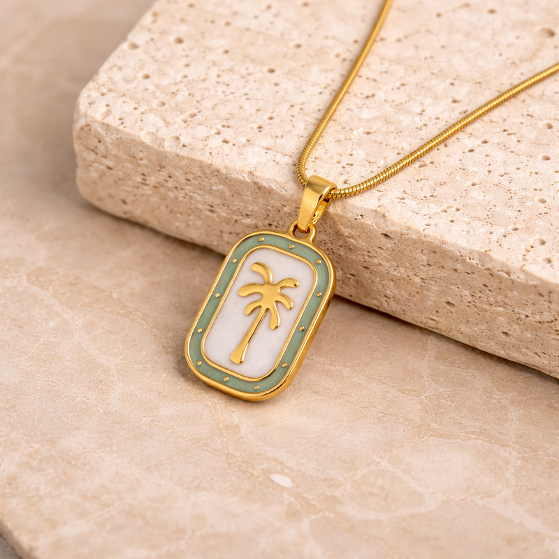 Collana Isola Oro