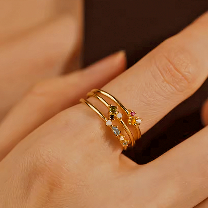 Anello Warm Minerva