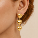 Big Curly Hoops 