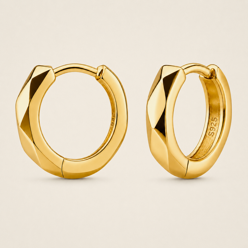 Axelia Gold Earrings