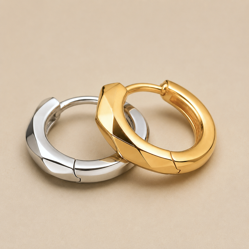 Axelia Gold Earrings