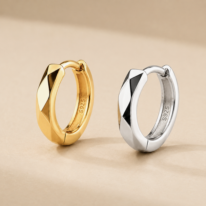 Axelia Gold Earrings