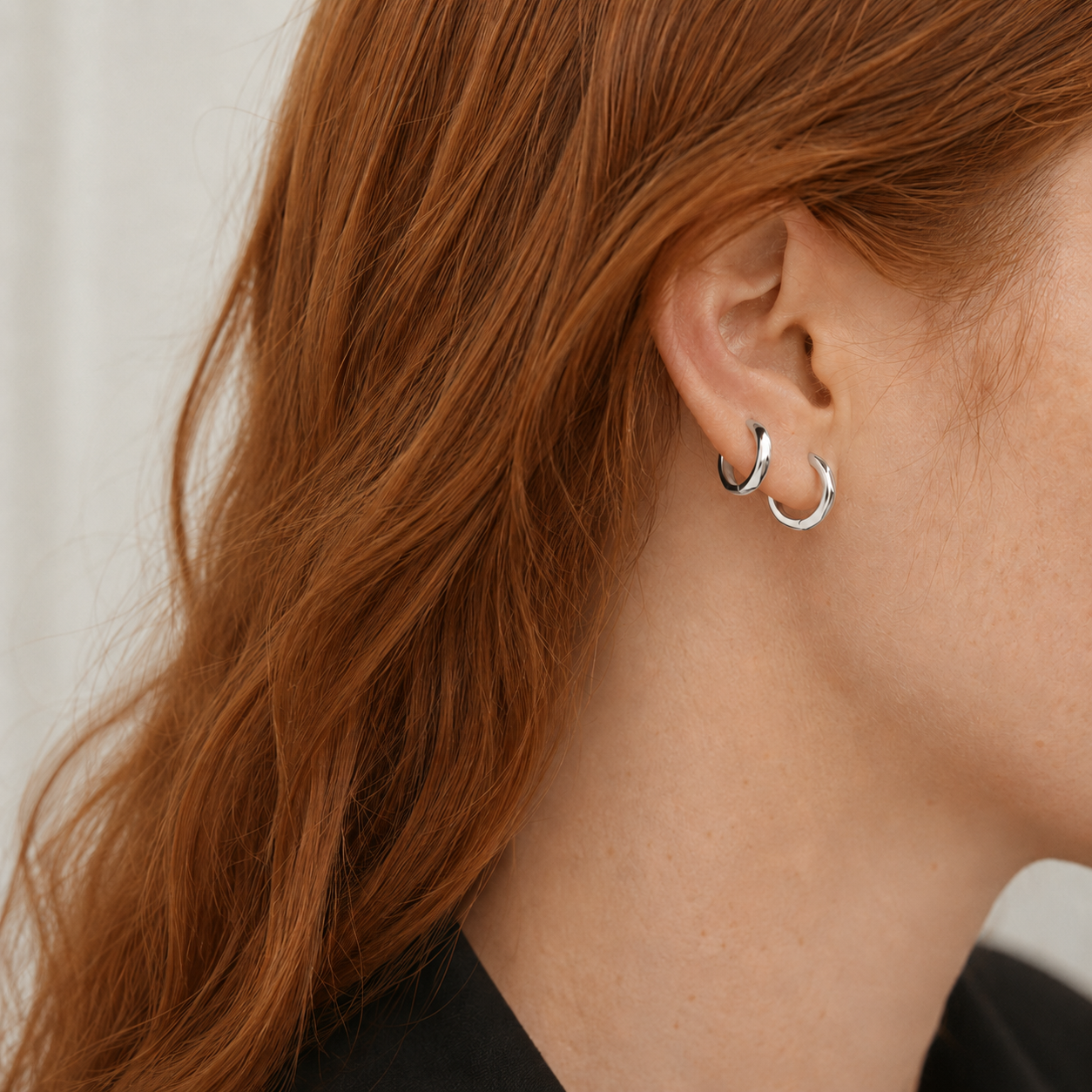 Aros Geometric Plata