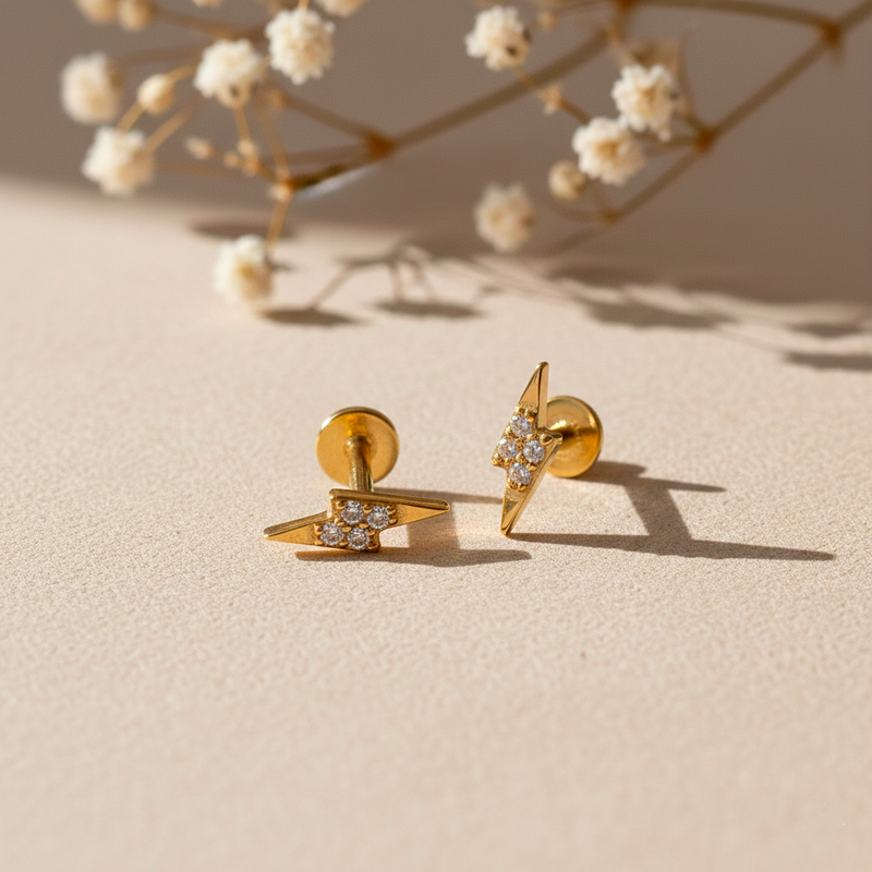 Orecchino Spark Oro