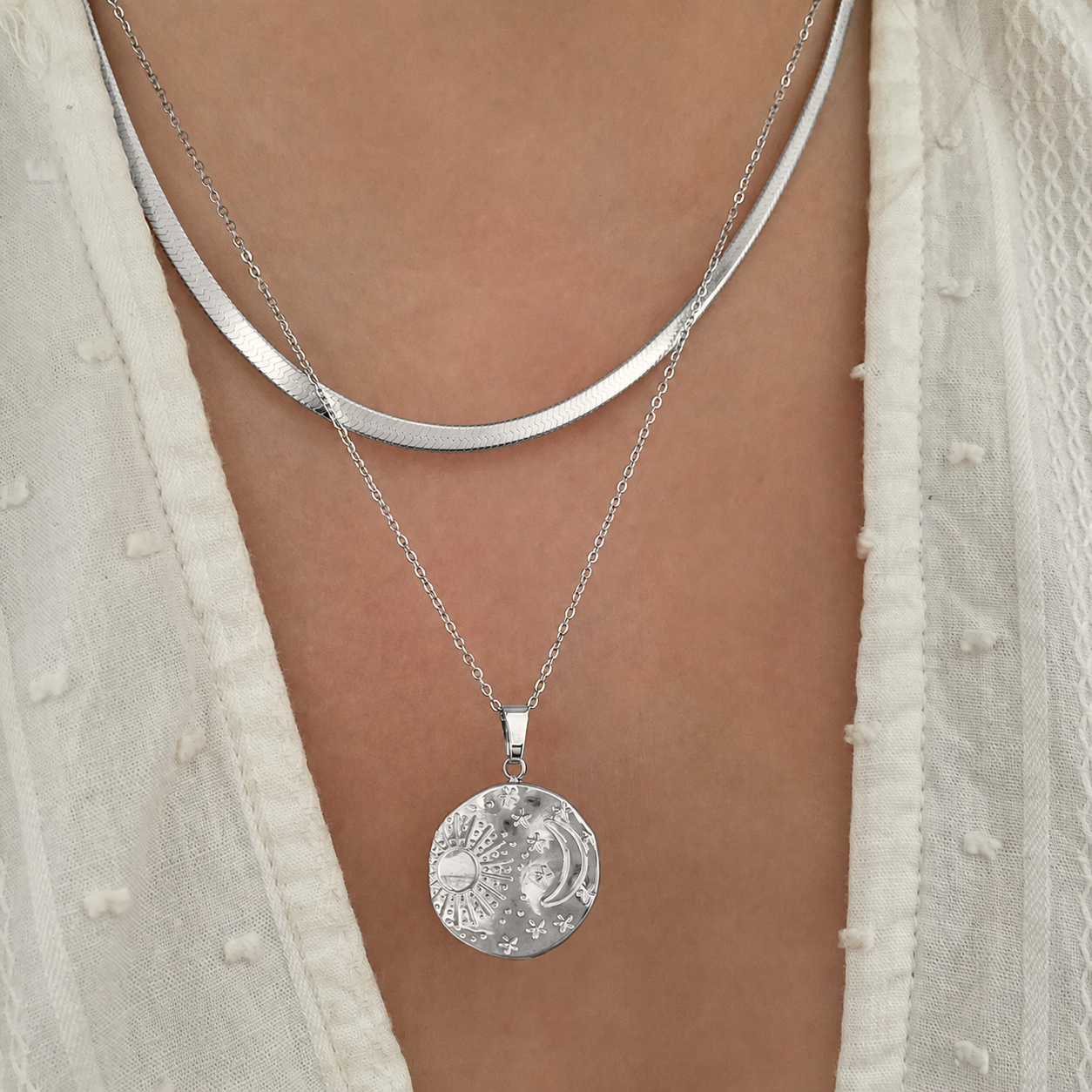 Collar Isana Plata